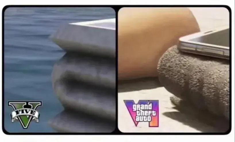 Image - GTA une comparaison graphique fait