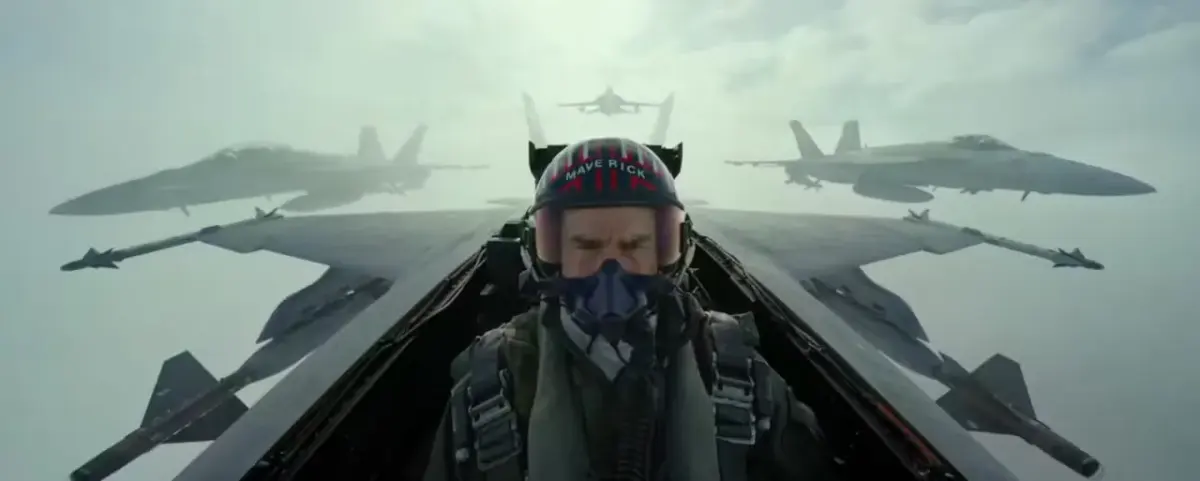 Image - Top Gun script est presque