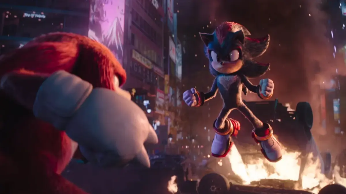 Image - Herisson bleu revient sonic devoile