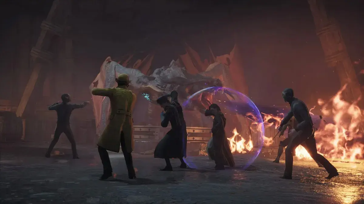 Artwork - Hogwarts Legacy officiellement confirmé Warner