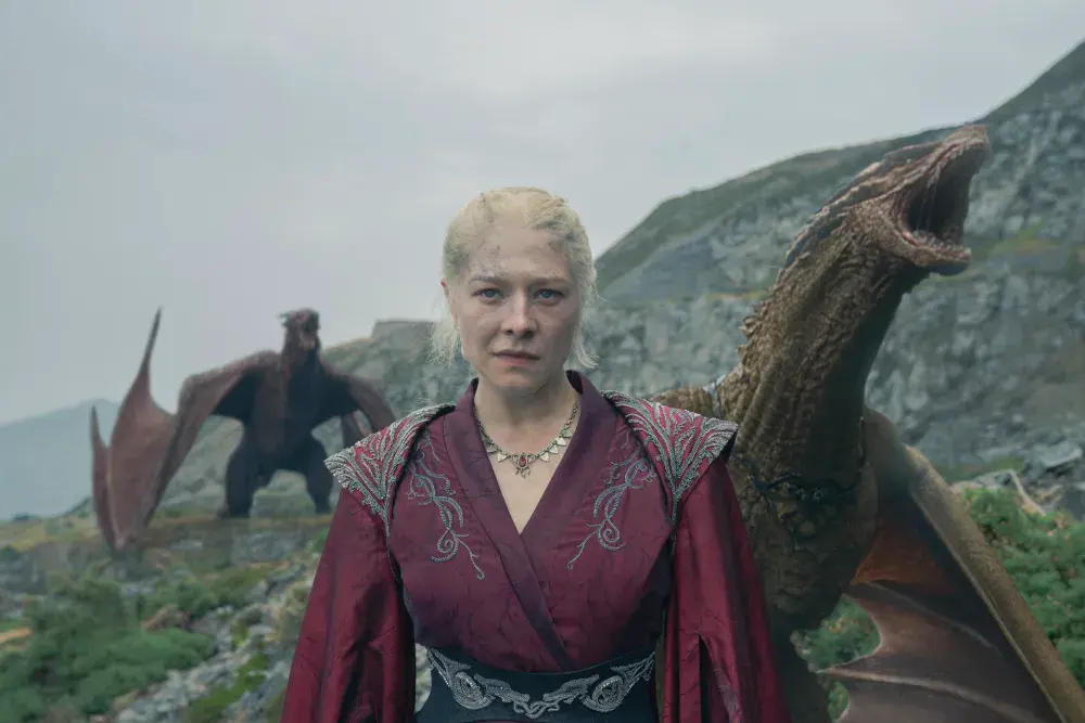Image - House the Dragon Saison tout