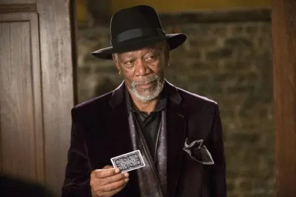 Morgan Freeman dans Insaisissables (2013)