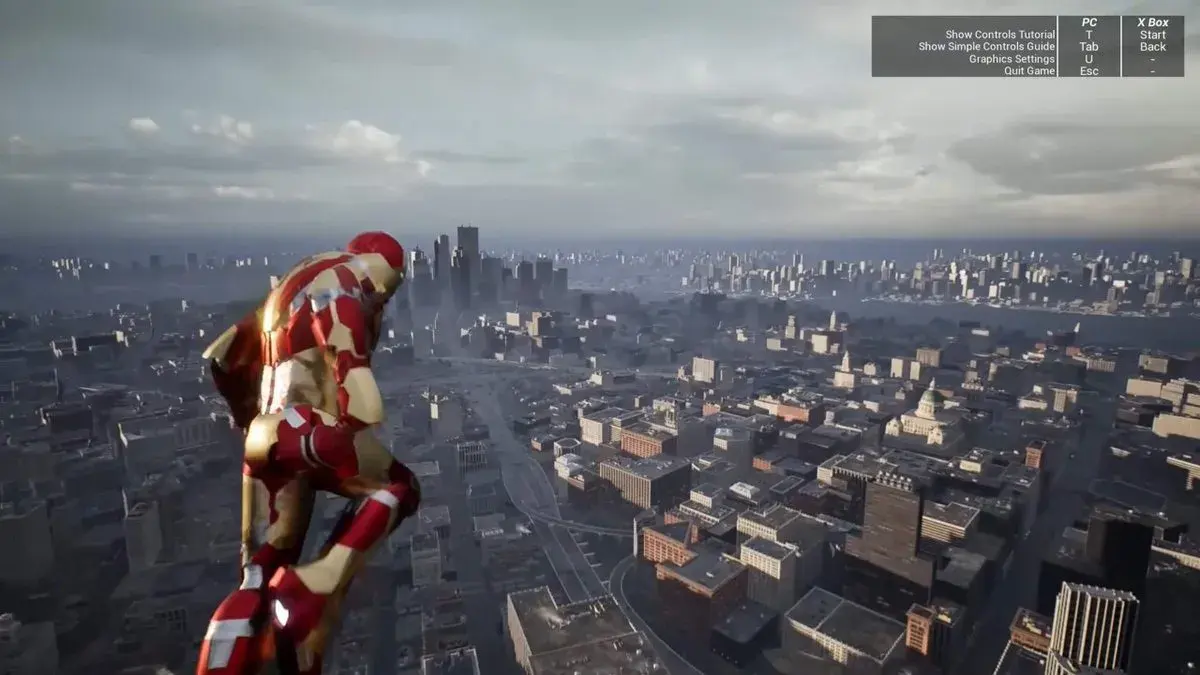 Image - Iron Man jeu d’EA Motive