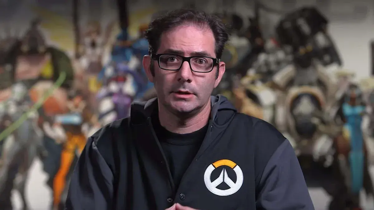 Jaquette - The Legend California créateur d’Overwatch