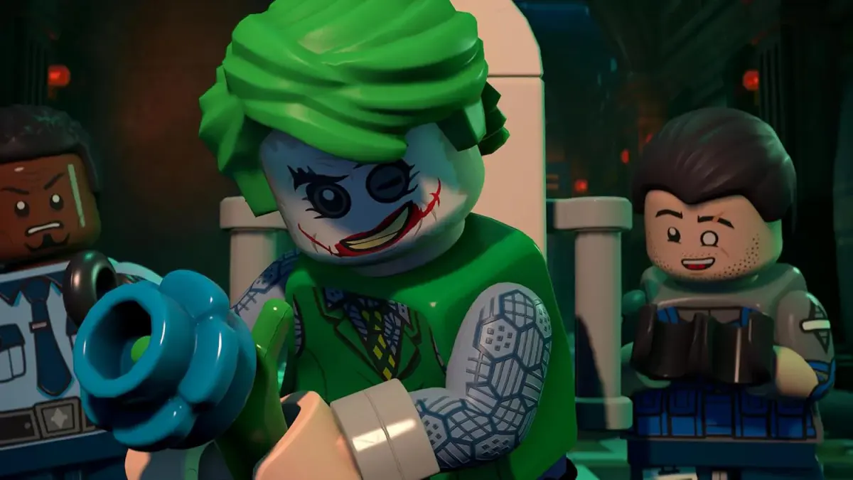 Image - LEGO Batman Legacy the Dark
