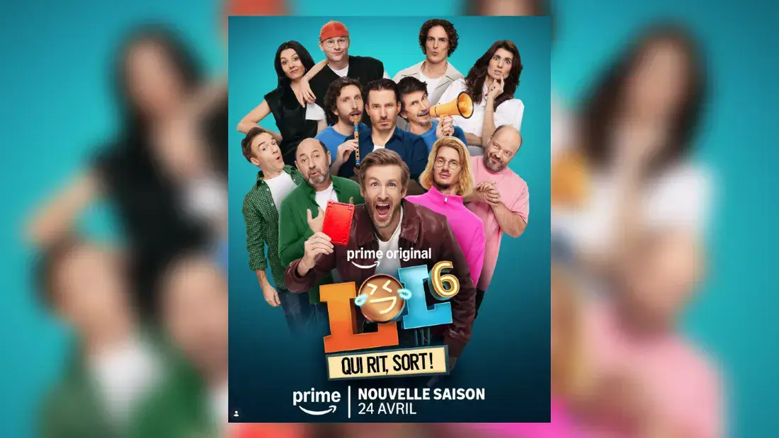 Capture d'écran - LOL Qui rit, sort Saison