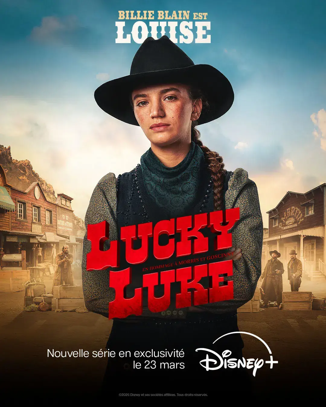 Image - Lucky Luke sur Disney+ Les