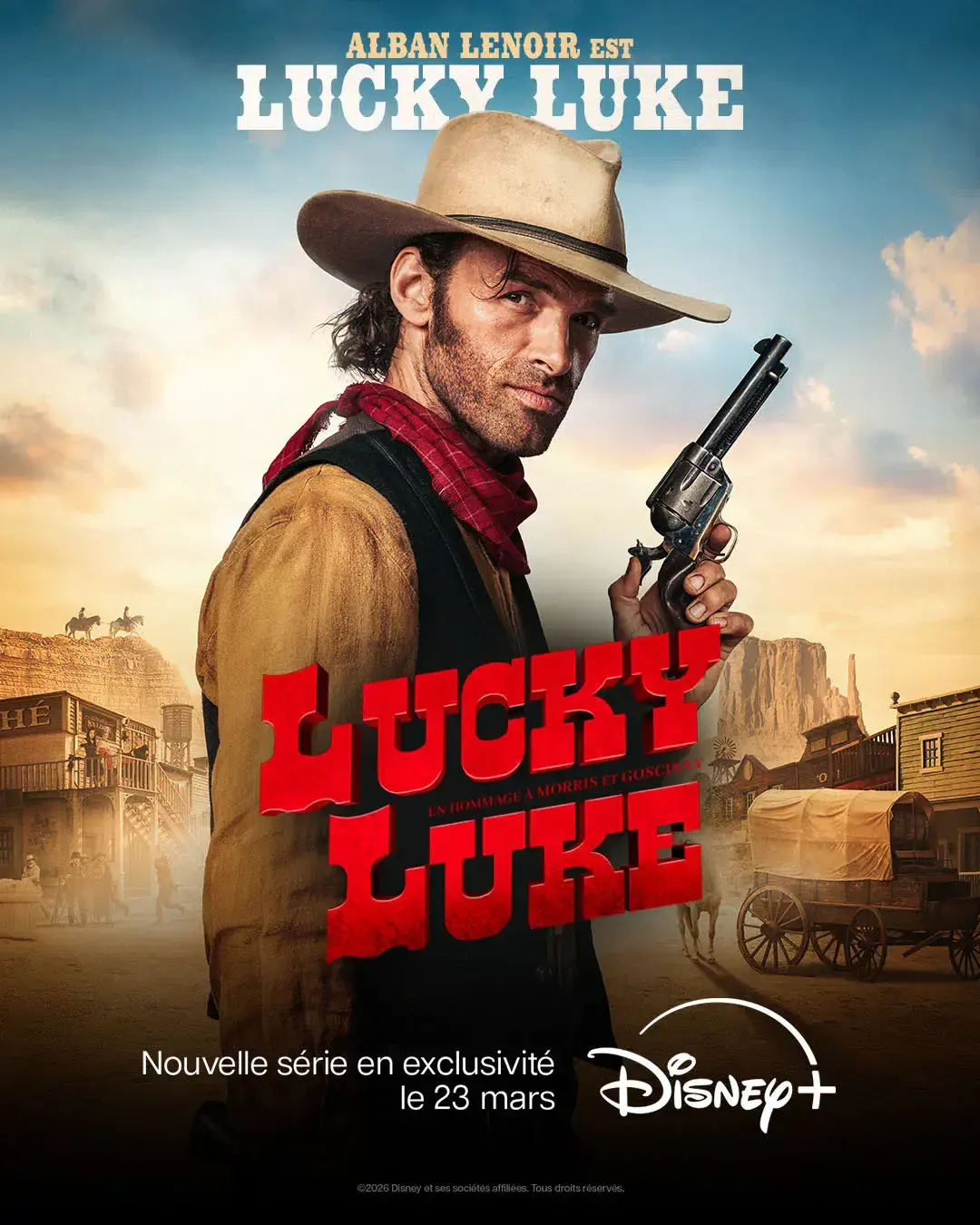 Image - Lucky Luke sur Disney+ Les