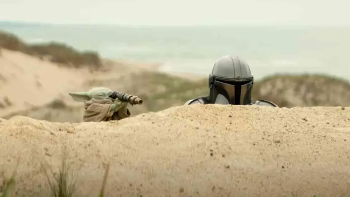 Image - Mandalorian grogu faut rester scene
