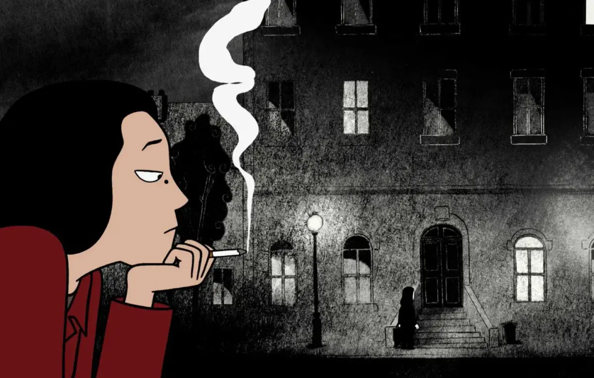 Image - Marjane Satrapi Mort ans d'une