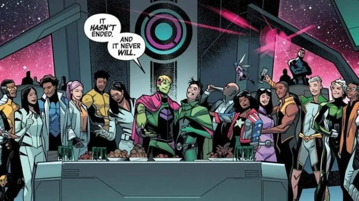 Image - Marvel préparerait une nouvelle série