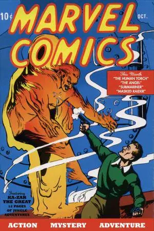 Image - Marvel Timely Comics MCU, l’incroyable