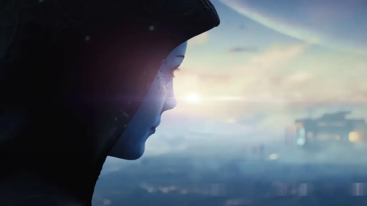 Liara T'Soni dans le trailer de Mass Effect 5: Universe