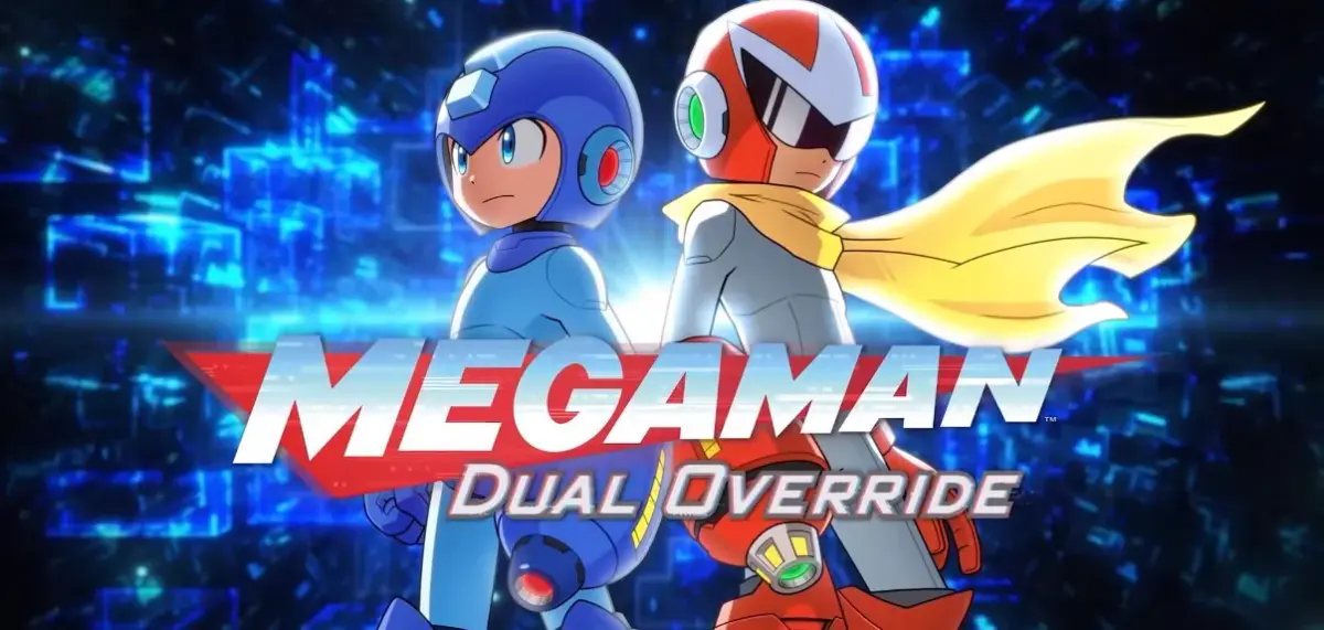 Image - Mega Man Dual Override enflamme