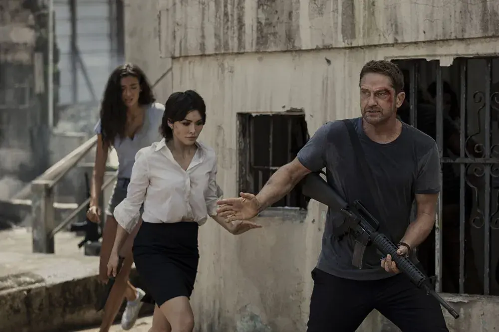 Image - Mike Colter déçu Gerard Butler