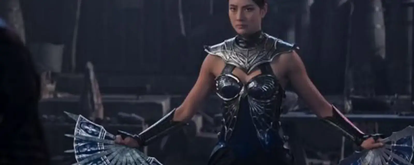 Mortal Kombat II : Pour Adeline Rudolph (Kitana), le final a été sauvé avec les reshoots