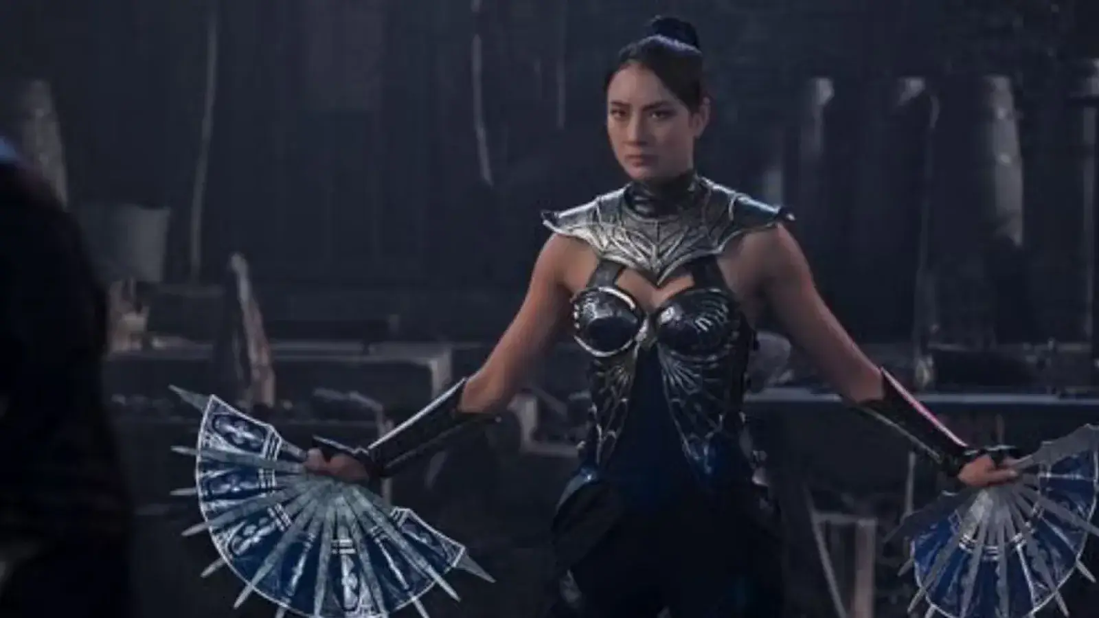 Mortal Kombat II : Pour Adeline Rudolph (Kitana), le final a été sauvé avec les reshoots
