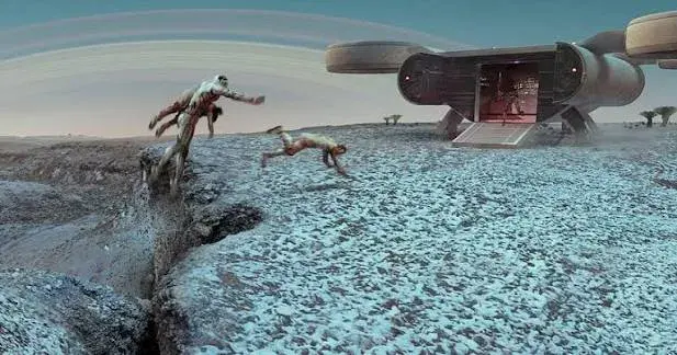 Humanoïde et créature