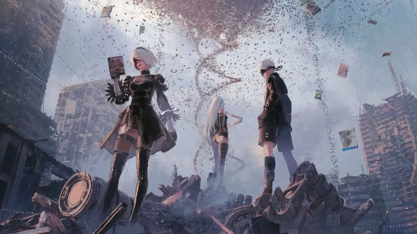 NieR Automata franchit les 10 millions de ventes et tease une suite
