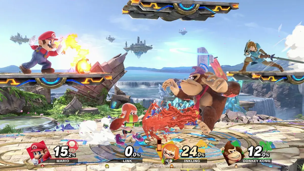 Image - nouveau Smash Bros. serait développement