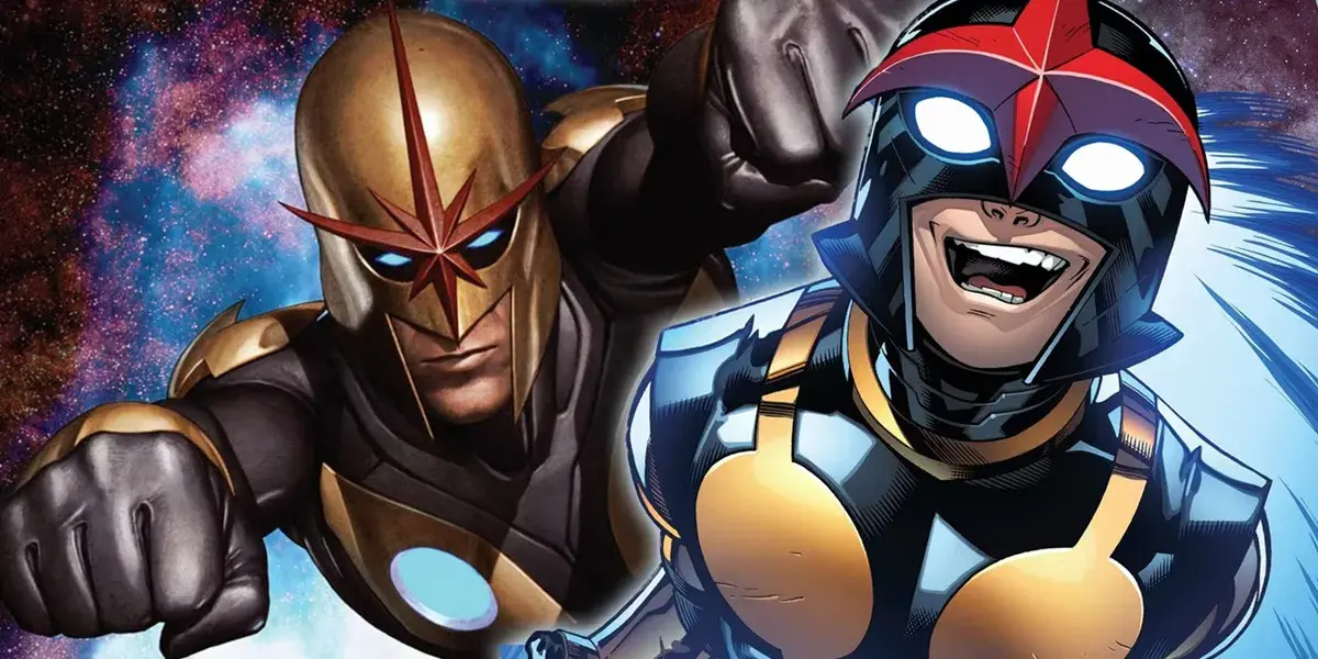 Image - NOVA Marvel officialise enfin son