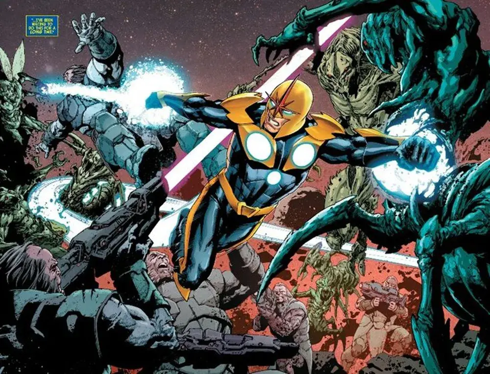 Image - NOVA Marvel officialise enfin son
