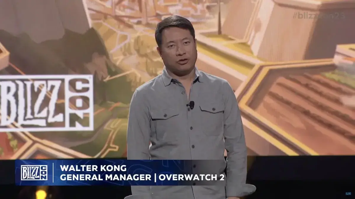 Walter Kong - Blizzcon 2023