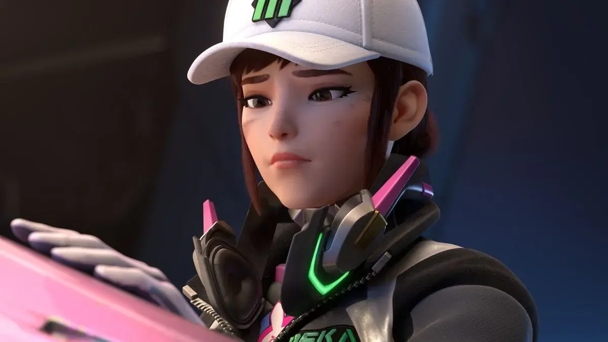 Le court-métrage d'animation sur D.Va sorti en 2016 - Blizzard
