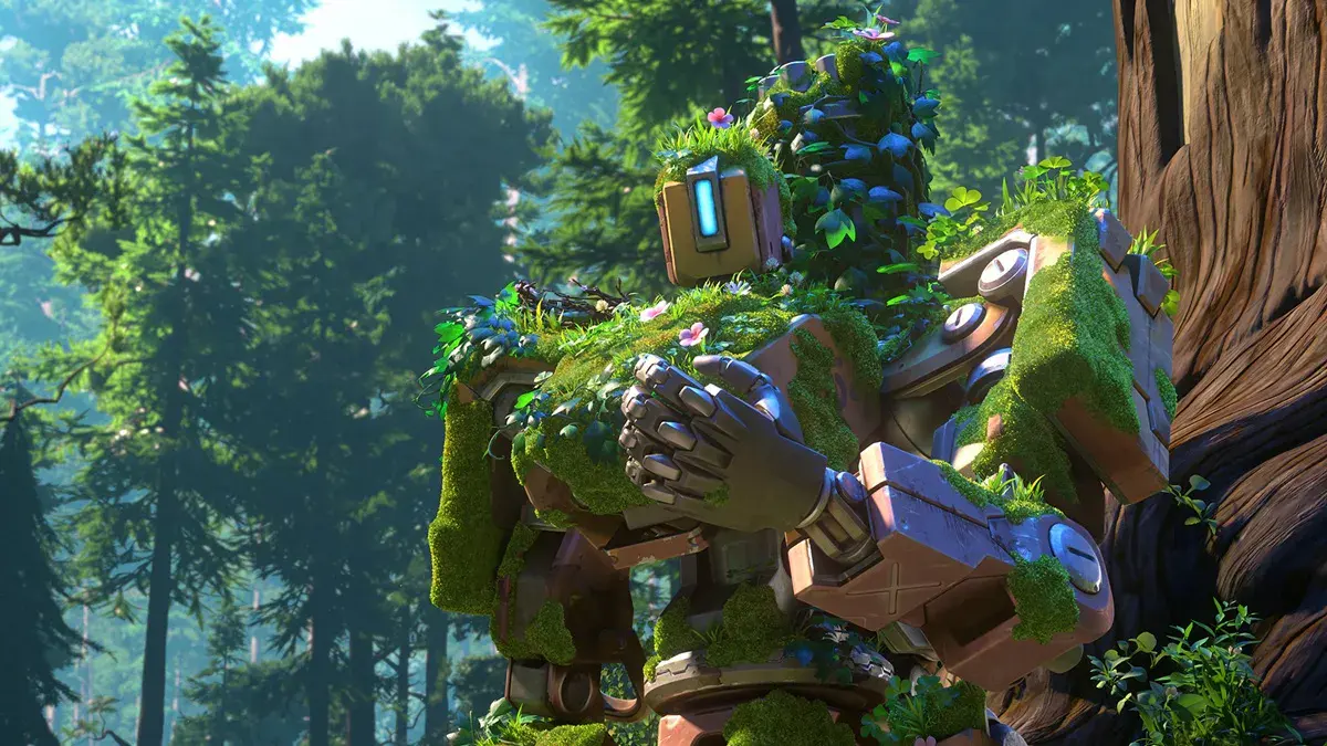 Bastion, issu du court-métrage d'animation "Le Dernier Bastion" (Overwatch 2016), Blizzard
