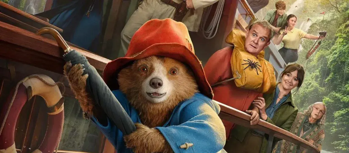 Image - Paddington L'ourson chapeau rouge prépare