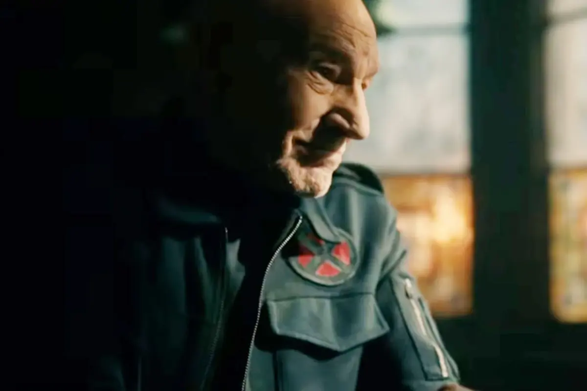 Artwork - Patrick Stewart Xavier dans Avengers