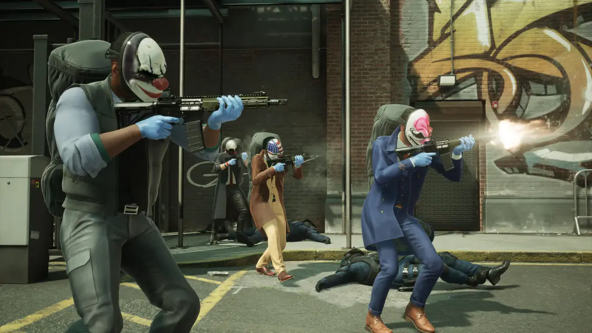 Image - Payday célèbre jeu braquage adapté