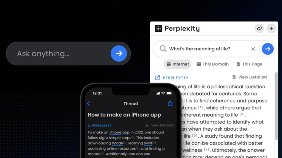Image - Perplexity lance Comet sur iPhone
