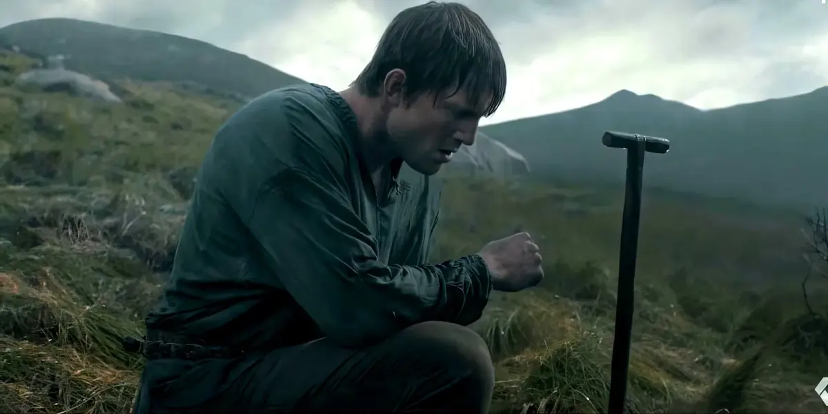 peter claffey as ser duncan a knight of the seven kingdoms