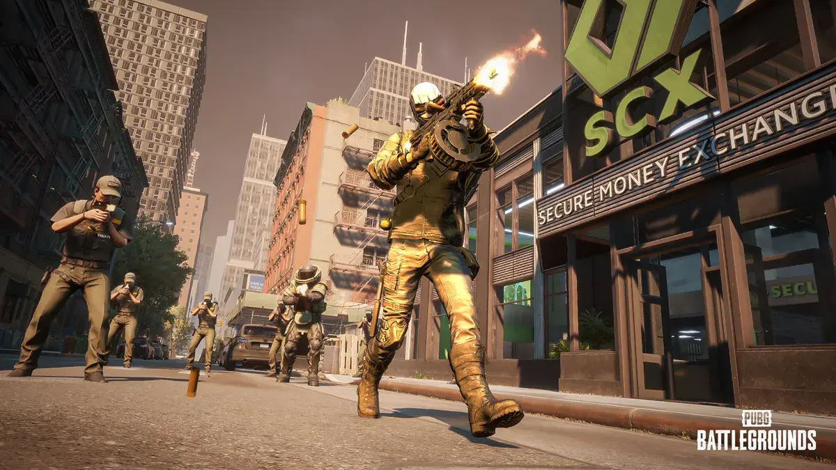 Image - PUBG transforme PAYDAY avec mode