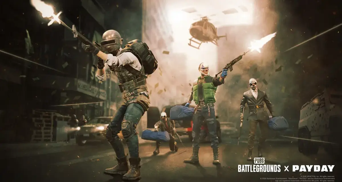 PUBG se transforme en PAYDAY avec un mode PvE de braquage temporaire