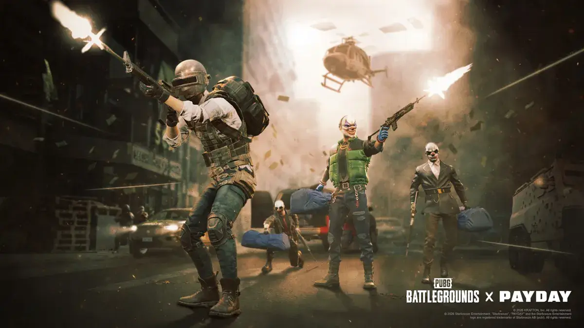 PUBG se transforme en PAYDAY avec un mode PvE de braquage temporaire