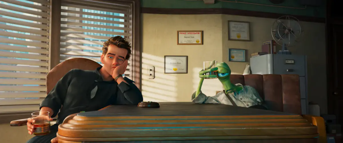 Image - Ray Gunn polar Brad Bird