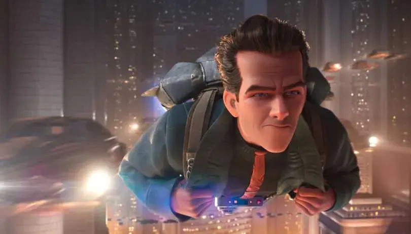 Image - Ray Gunn polar Brad Bird