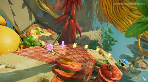 Rayman Legends Retold : un niveau gastronomique entre pizzas et tomates