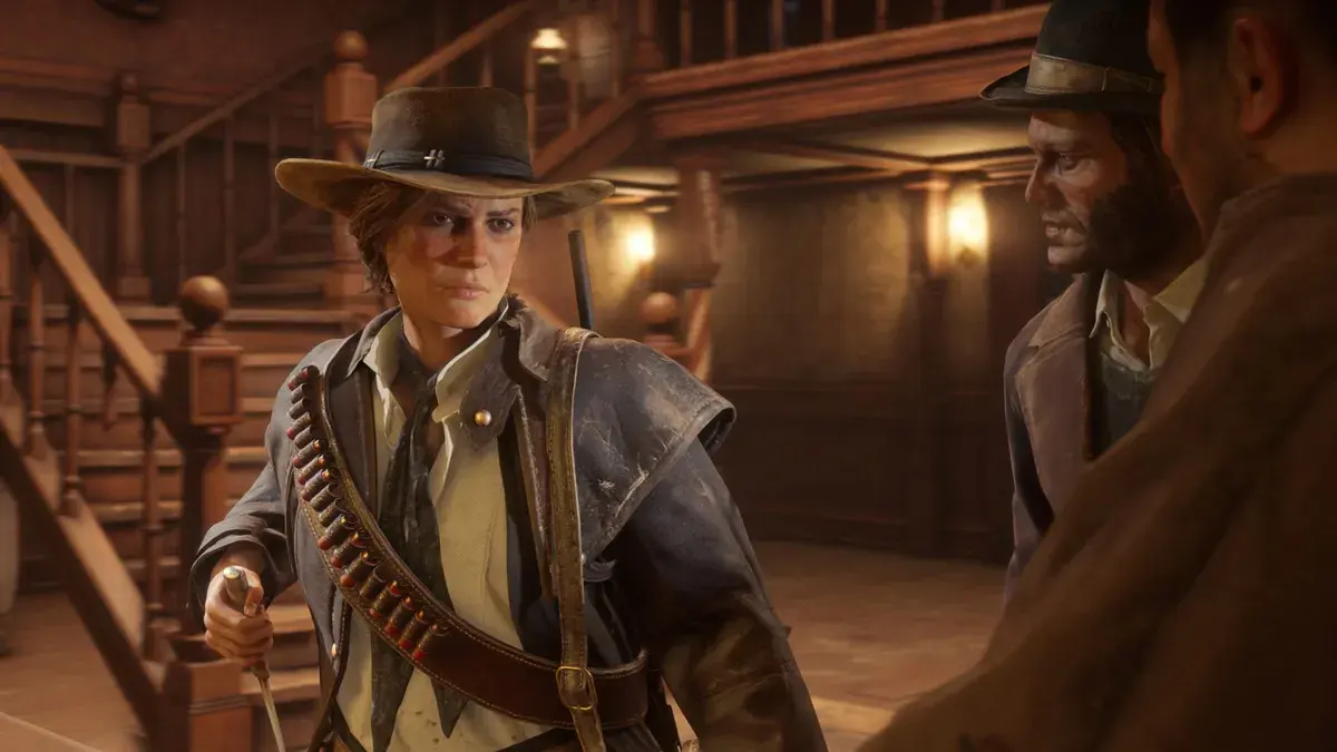 Sadie Adler dans Red Dead Redemption 2