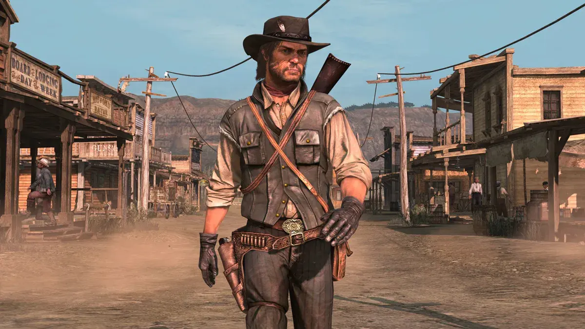 Red dead Redemption