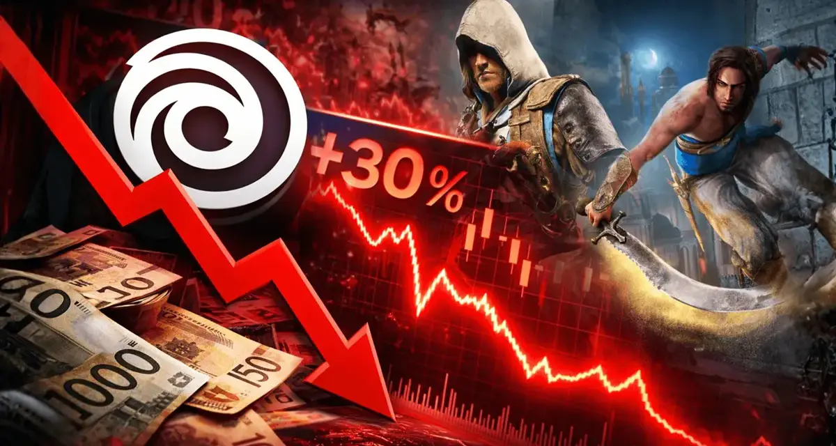 Restructuration interne d'Ubisoft: reports en cascade, annulations et chute en bourse