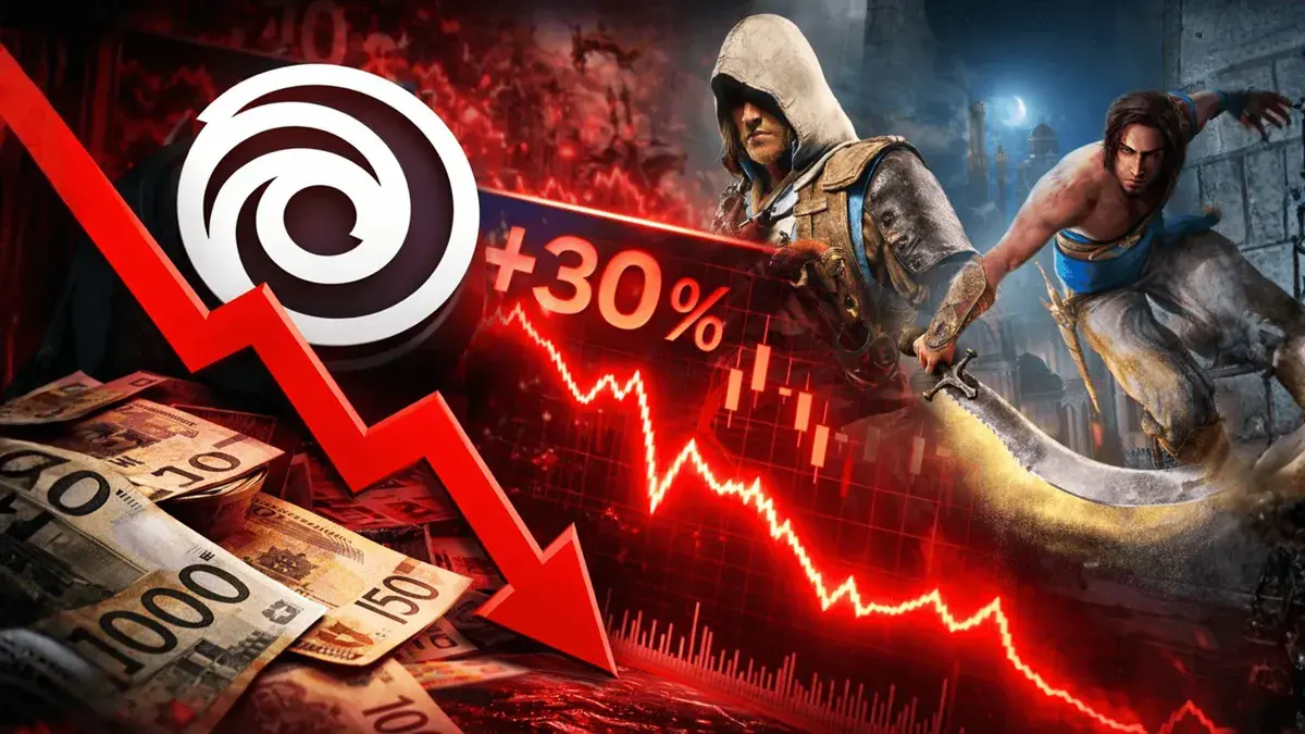 Image - Restructuration interne ubisoft reports cascade