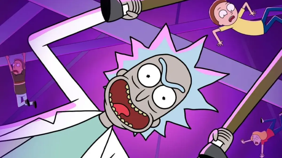 Image - Rick Morty boucle saison sur