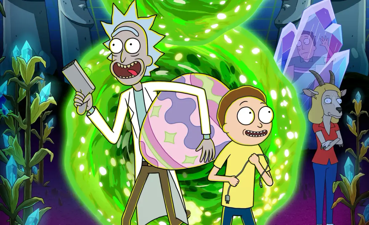 Artwork - Rick Morty boucle saison sur