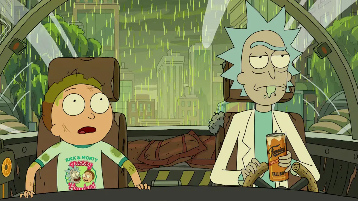 Image - Rick and Morty saison presse