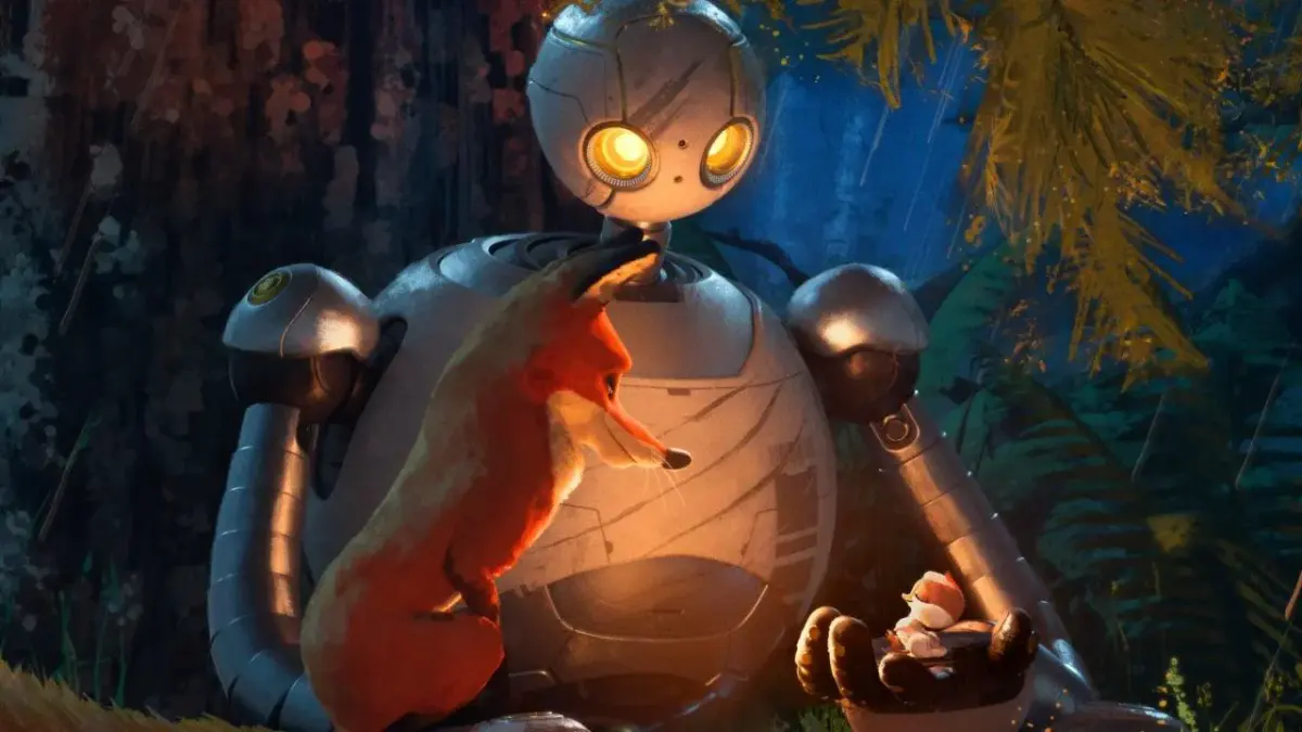 Image - Robot Sauvage DreamWorks officialise suite