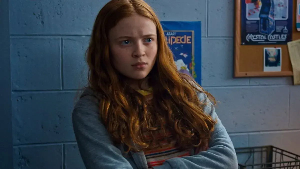 Image - Sadie Sink Stranger Things Marvel,