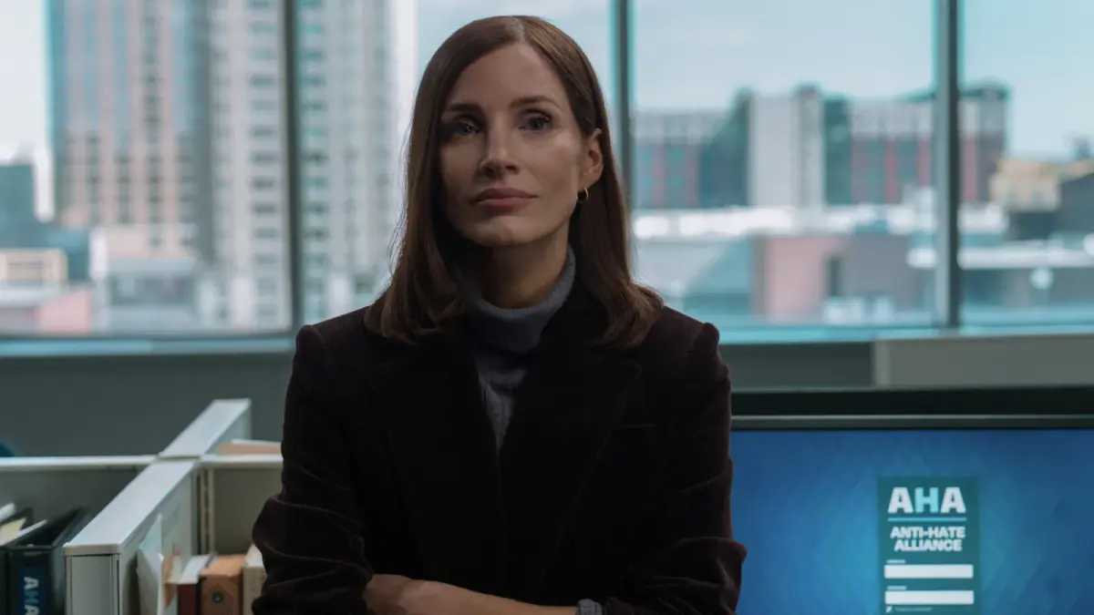Image - The Savant série Jessica Chastain